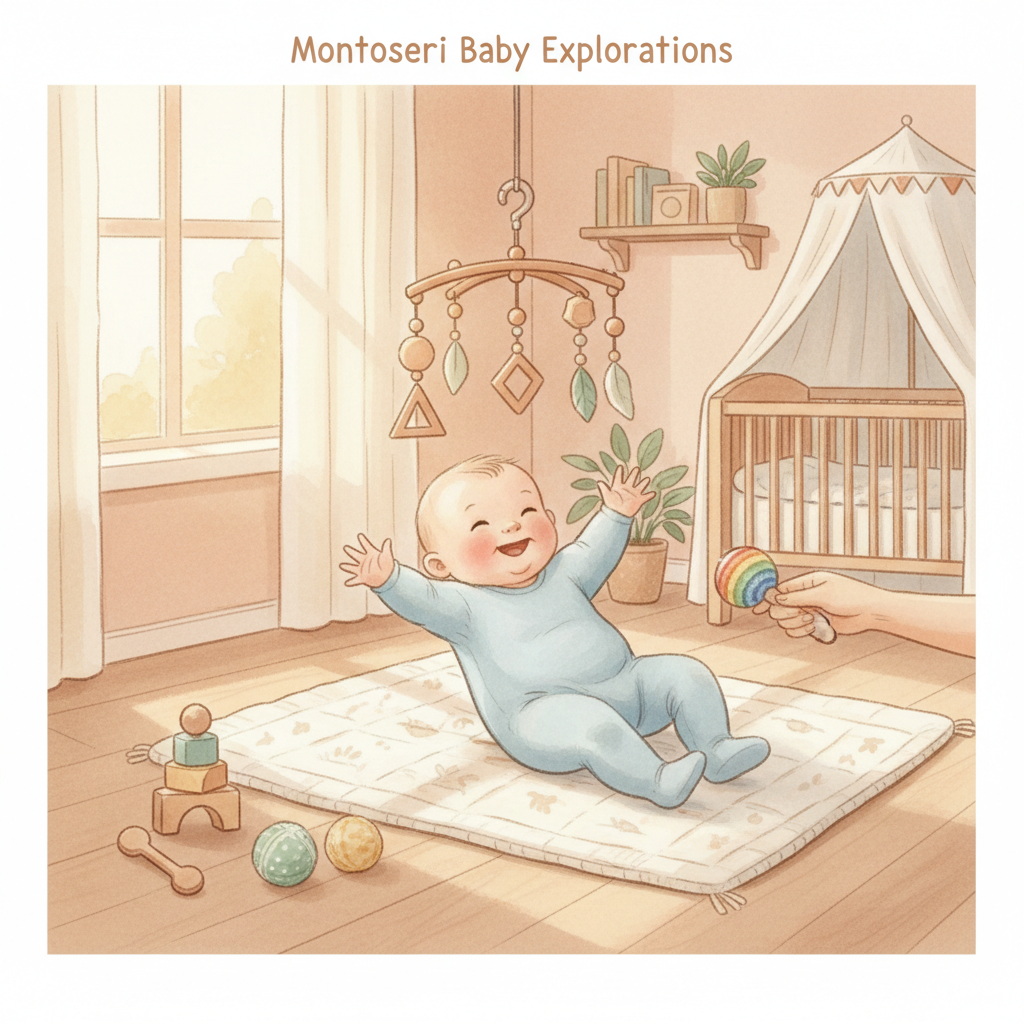 Montessori principles for newborns and babies