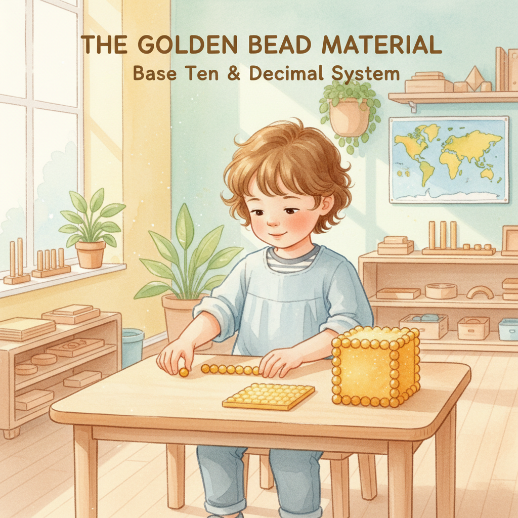 Montessori Golden Bead Material